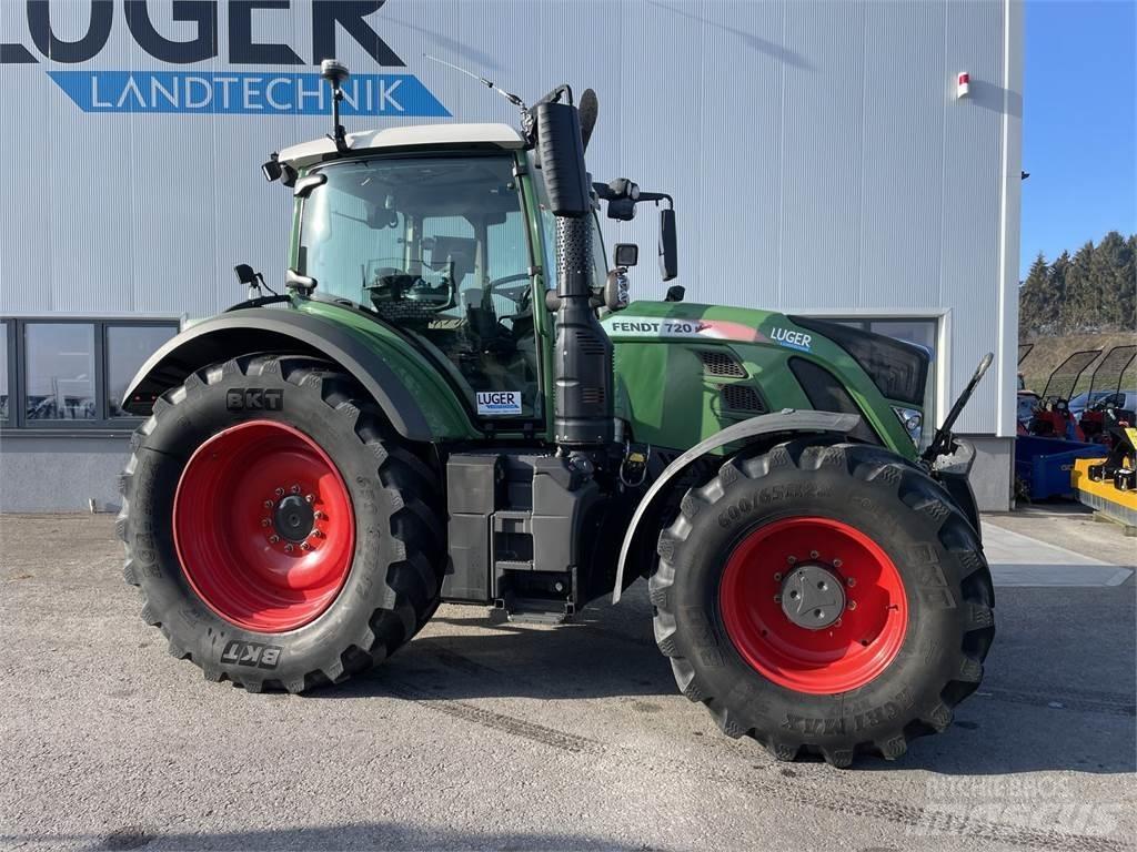 Fendt 720 Vario 拖拉机/农用车