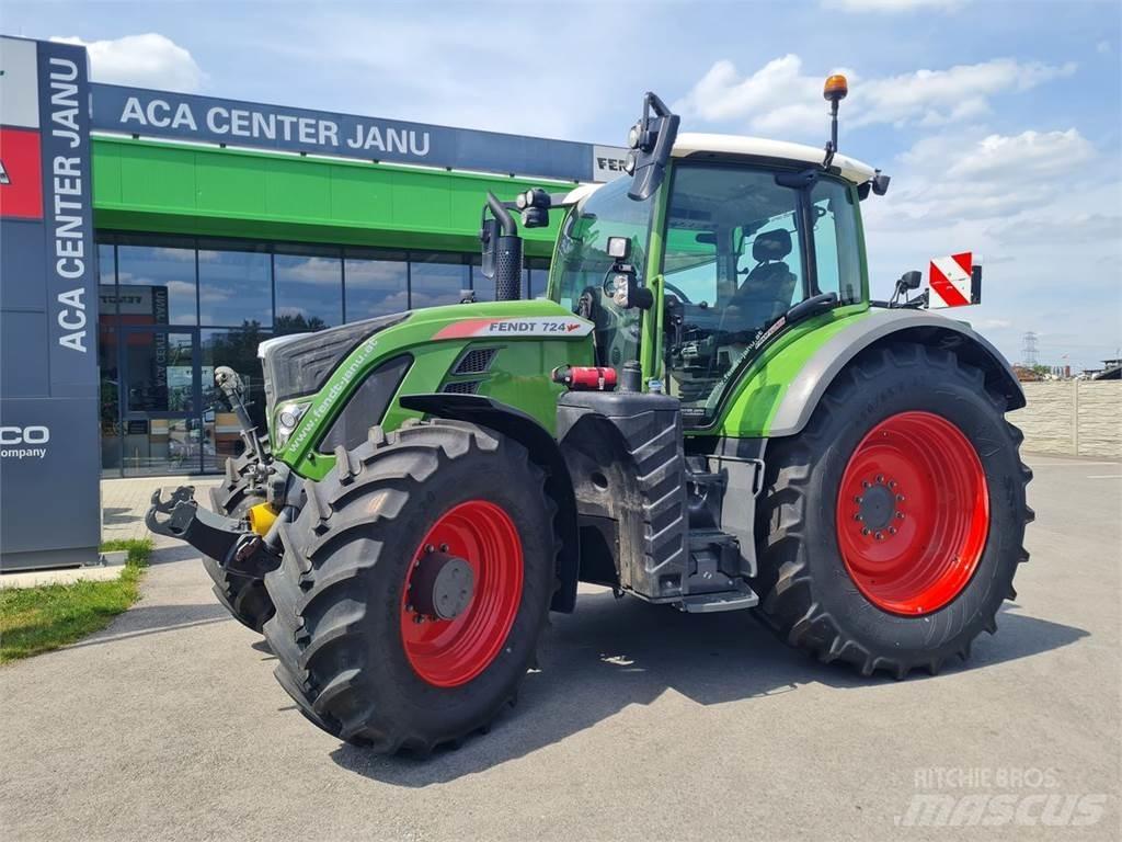 Fendt 724 Vario 拖拉机/农用车