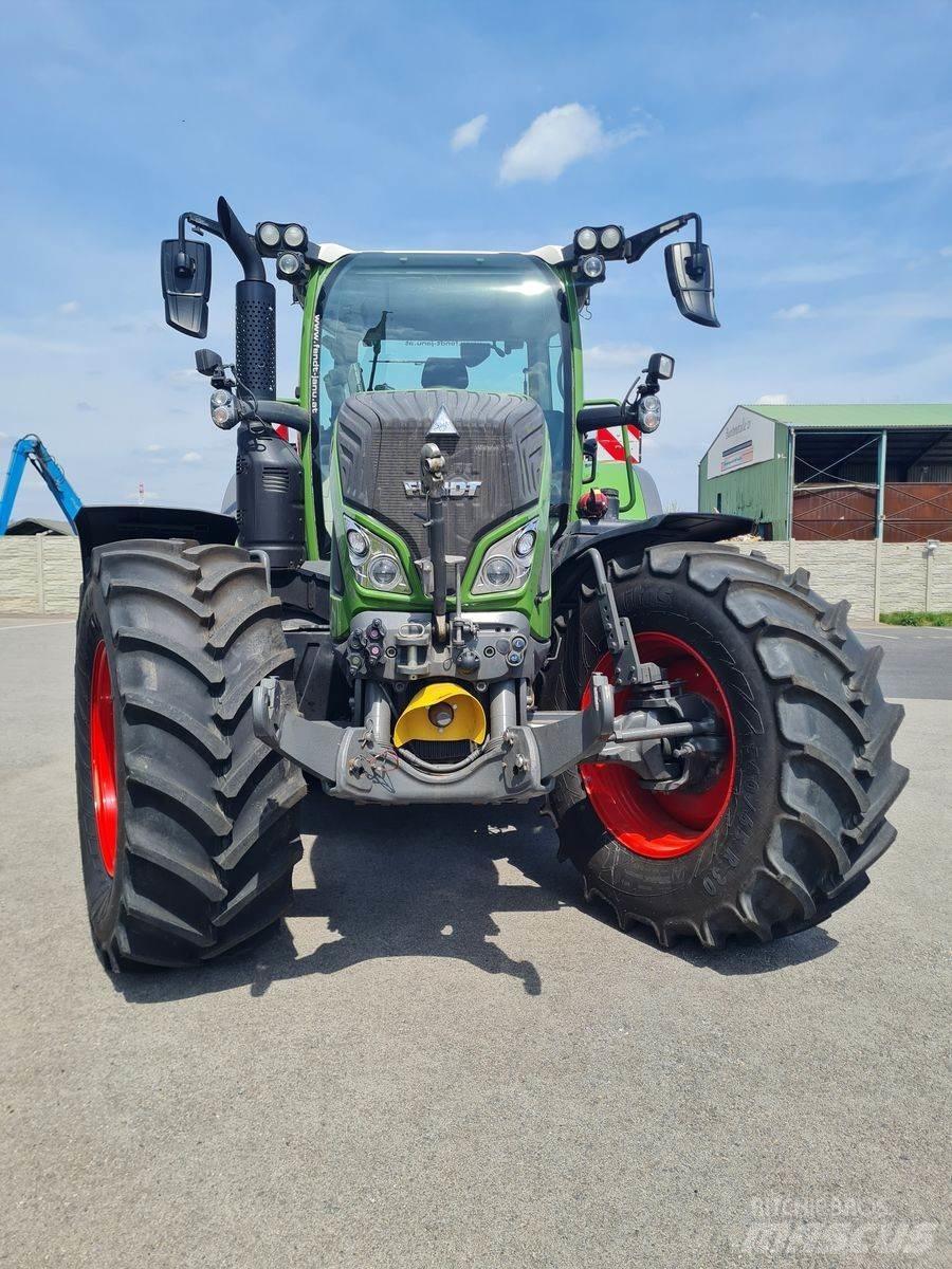 Fendt 724 Vario 拖拉机/农用车