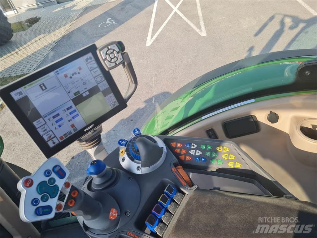 Fendt 724 Vario 拖拉机/农用车