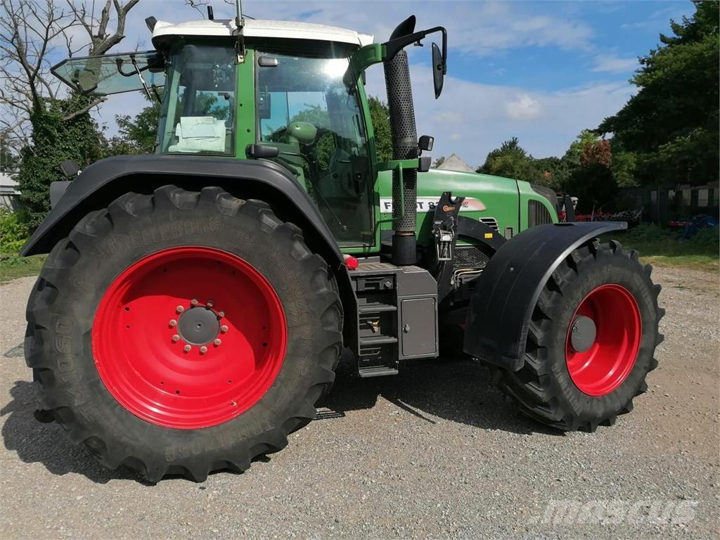 Fendt 820 Vo Vario 拖拉机/农用车