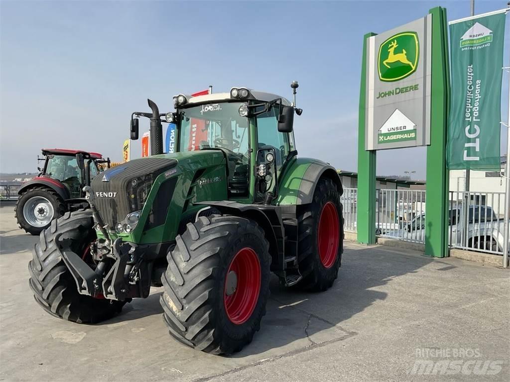 Fendt 822 拖拉机/农用车