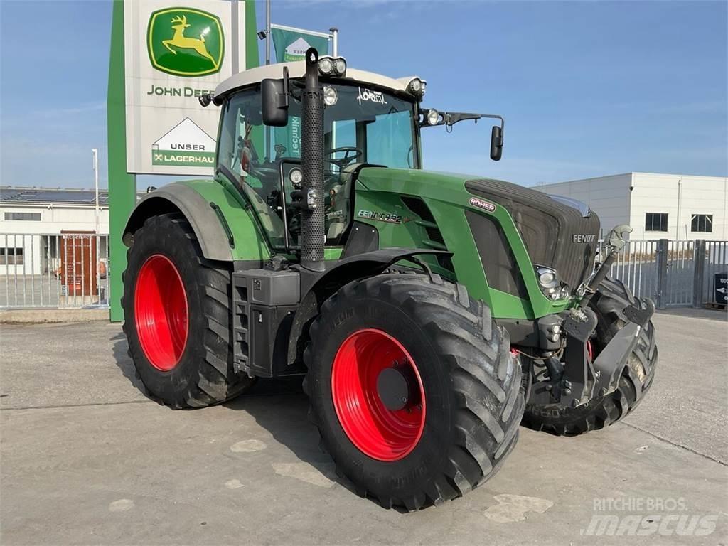Fendt 822 拖拉机/农用车