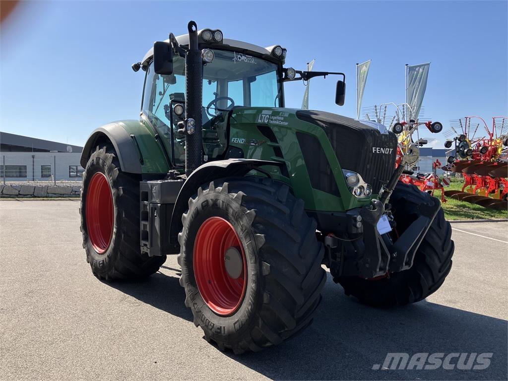 Fendt 822 Vario 拖拉机/农用车