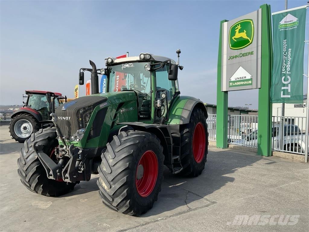 Fendt 822 Vario 拖拉机/农用车