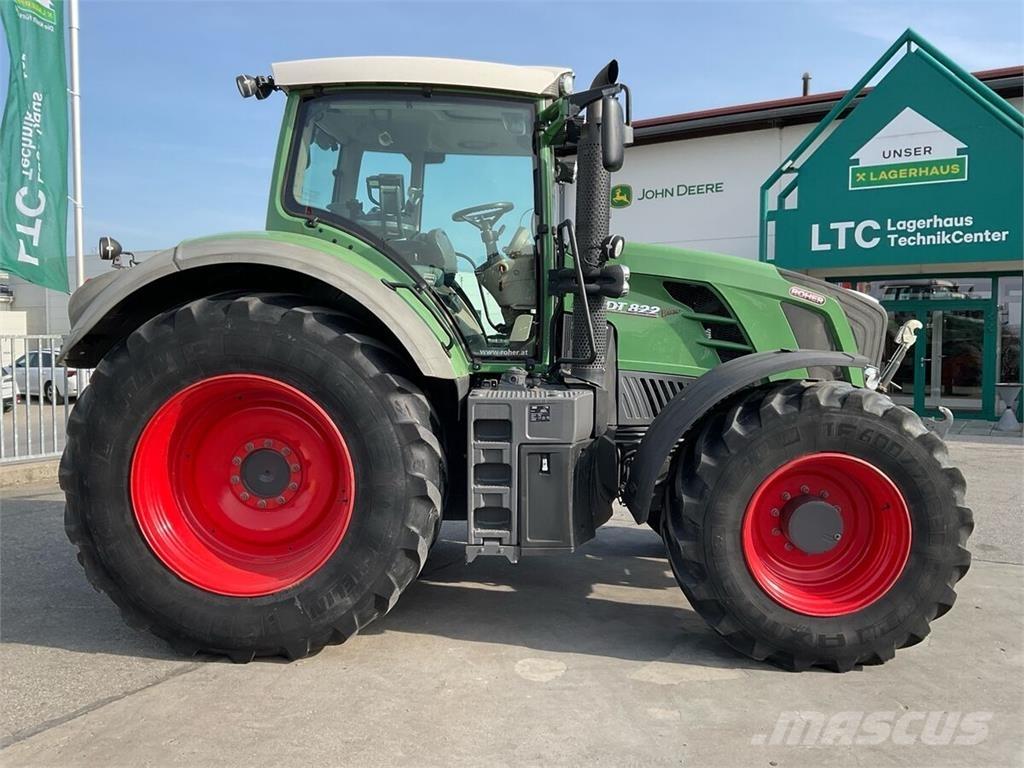 Fendt 822 Vario 拖拉机/农用车