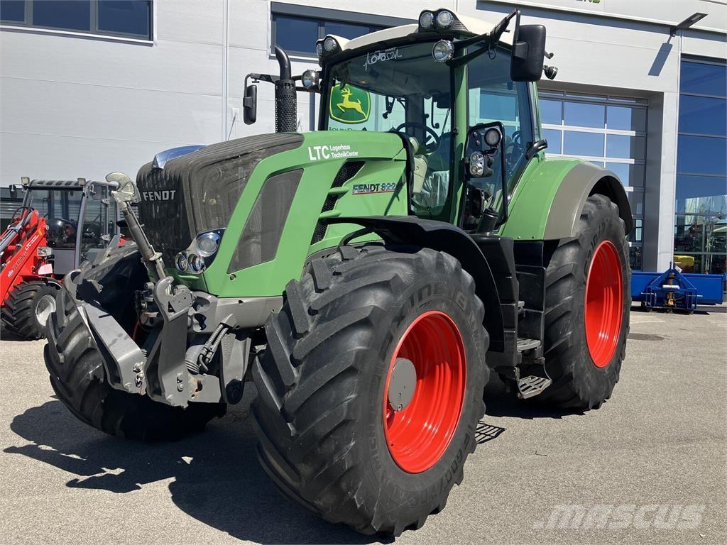 Fendt 822 Vario 拖拉机/农用车