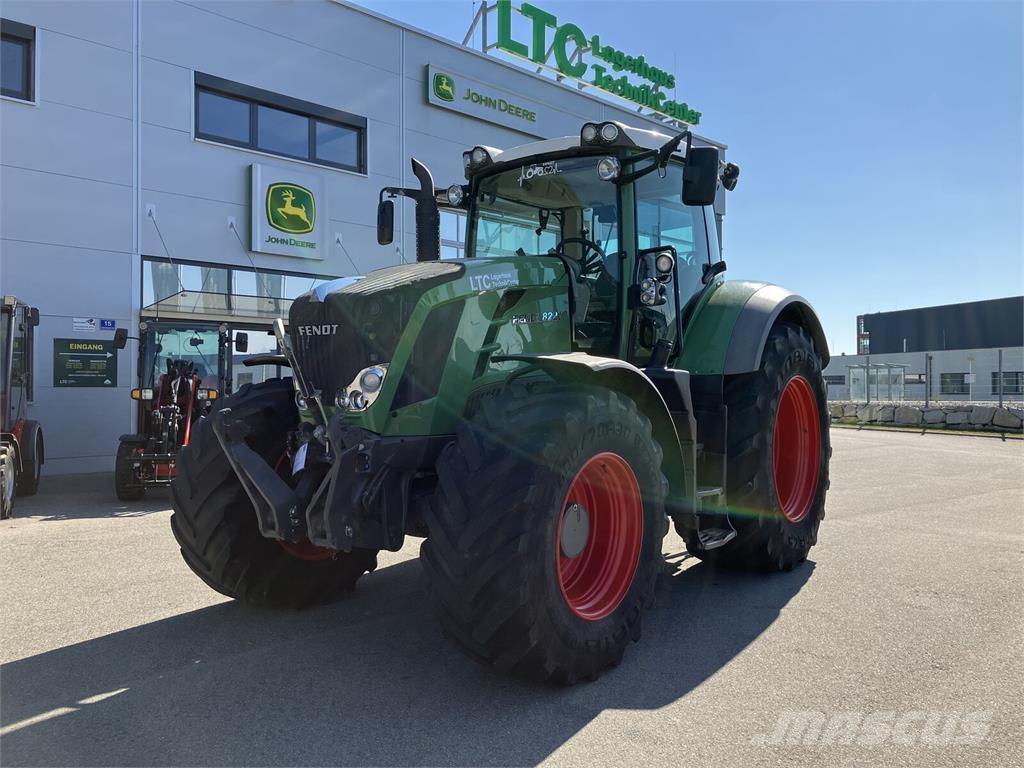 Fendt 822 Vario 拖拉机/农用车