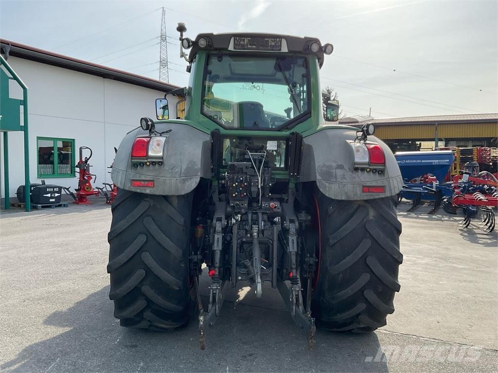 Fendt 822 Vario 拖拉机/农用车