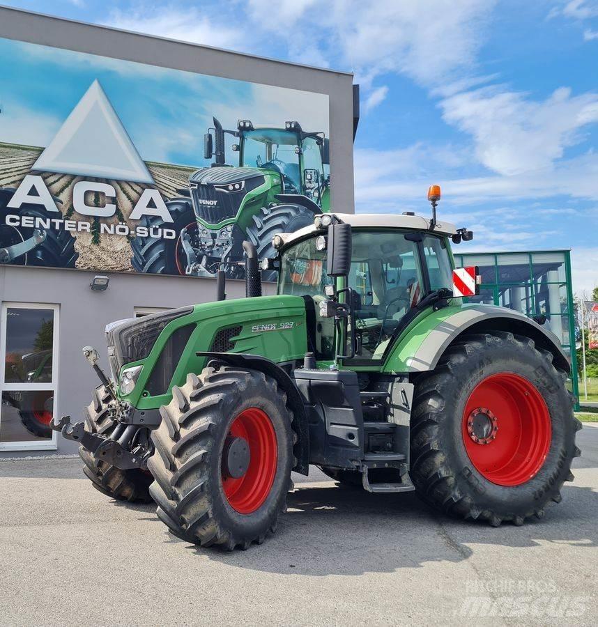 Fendt 927 Vario 拖拉机/农用车