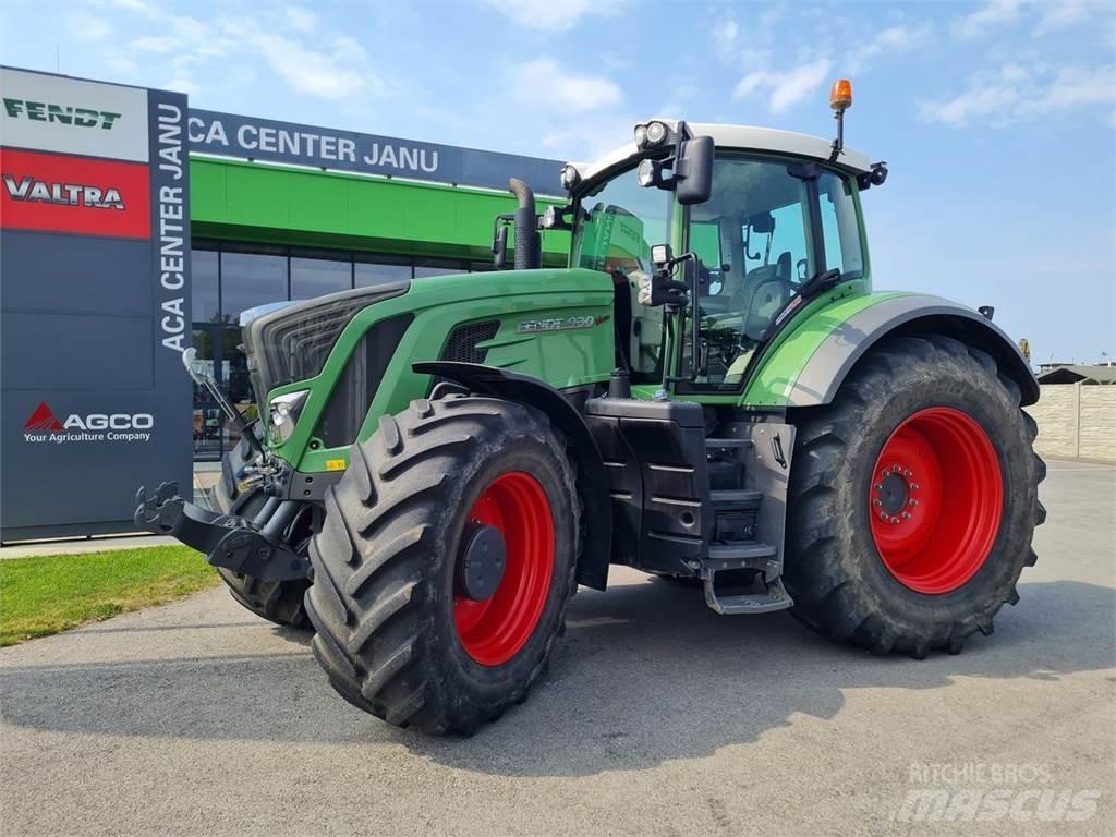 Fendt 930 Vario 拖拉机/农用车