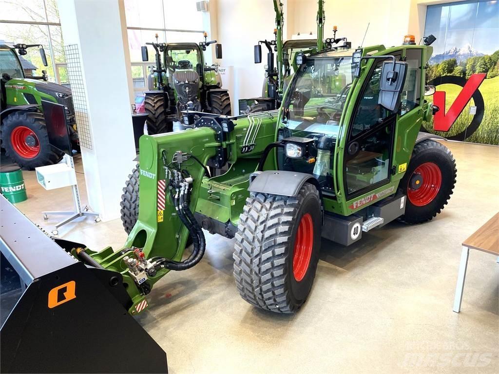 Fendt Cargo T740 伸缩臂叉装车|叉装车