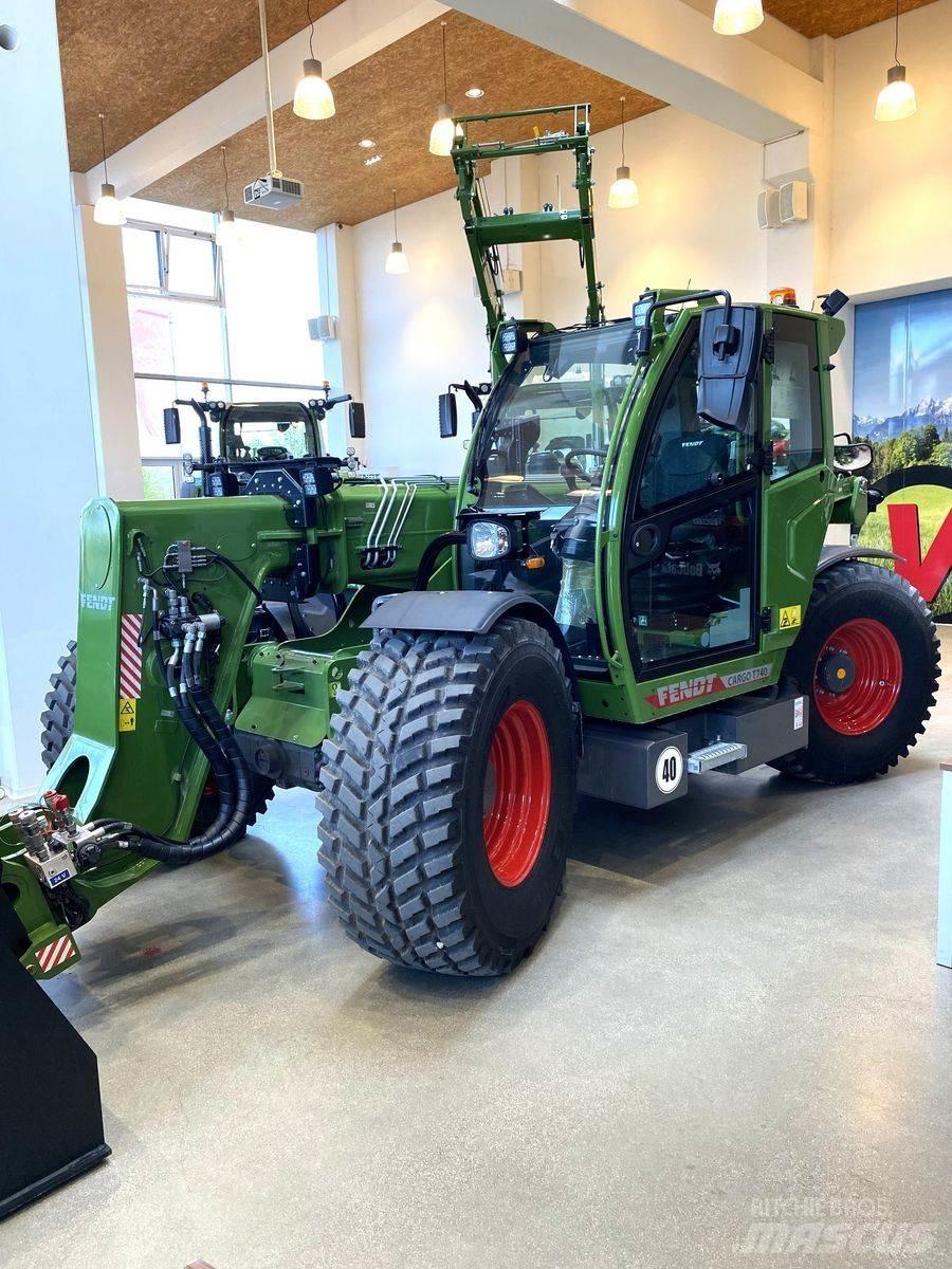 Fendt Cargo T740 伸缩臂叉装车|叉装车