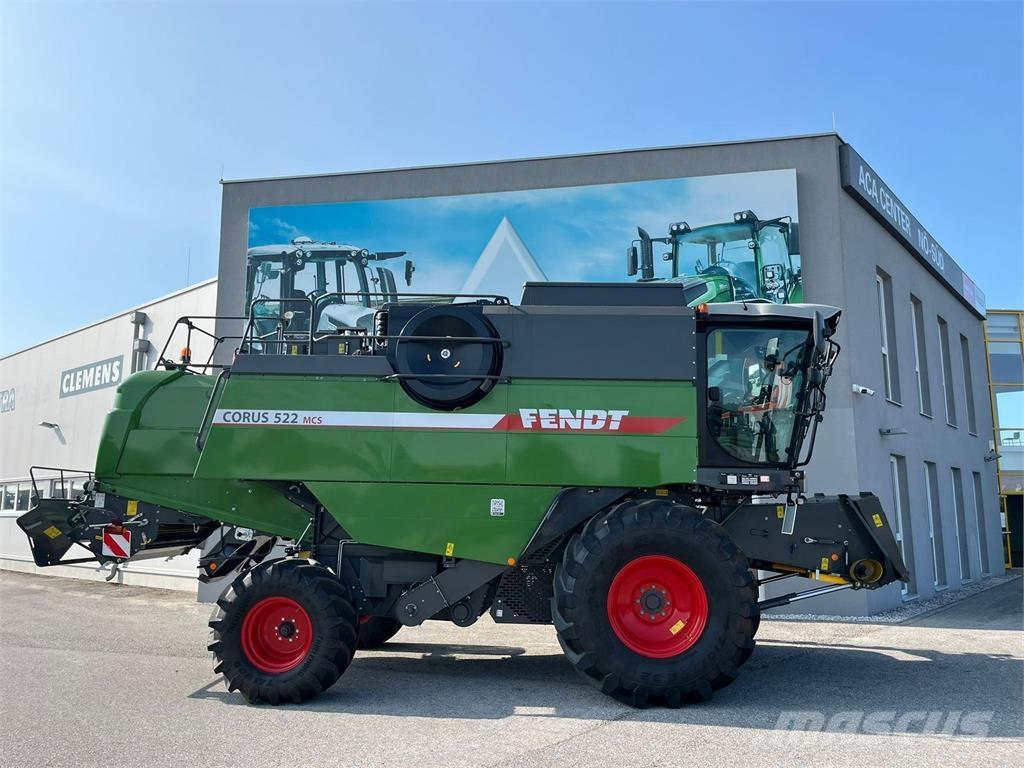 Fendt Corus 522 MCS 联合收割机