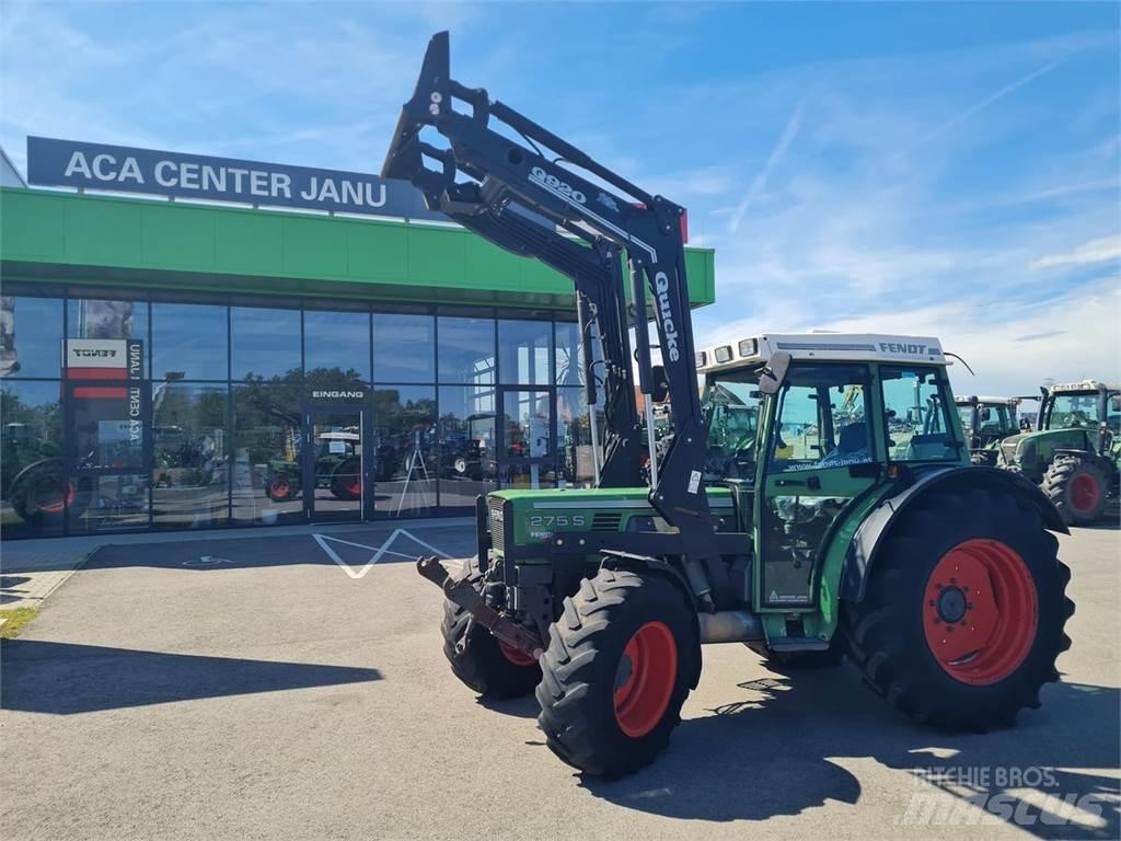 Fendt Farmer 275 SA 拖拉机/农用车