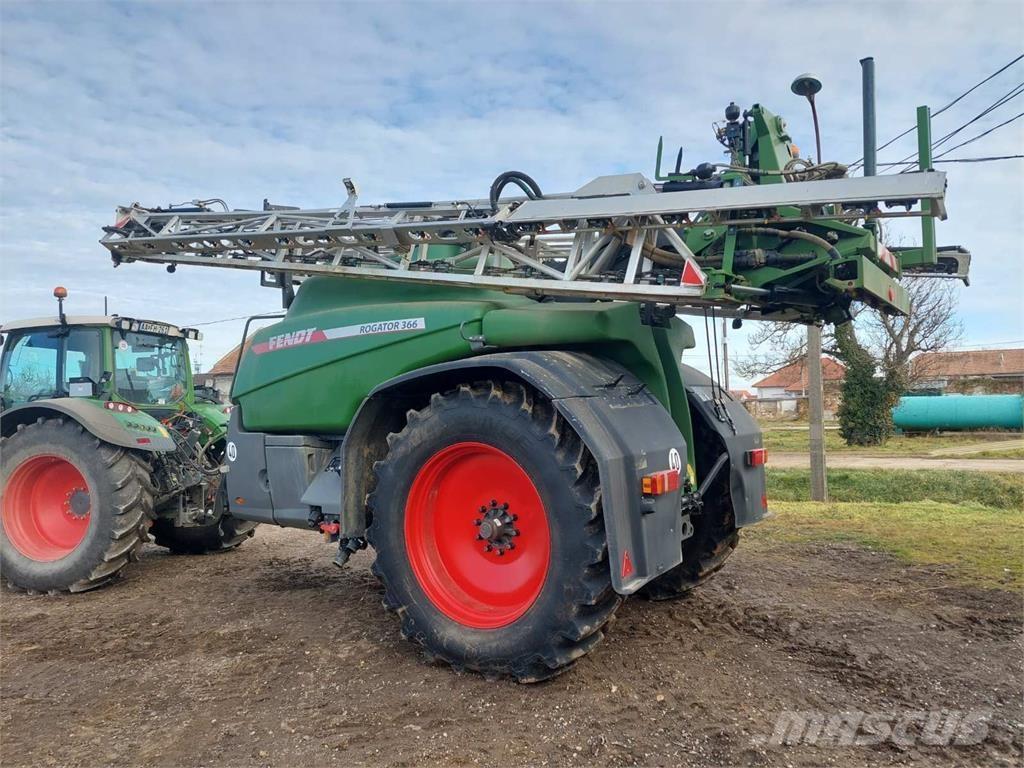 Fendt ROGATOR 366 牵引式喷雾机