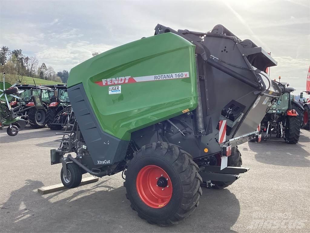 Fendt ROTANA 160 V 圆捆打捆机