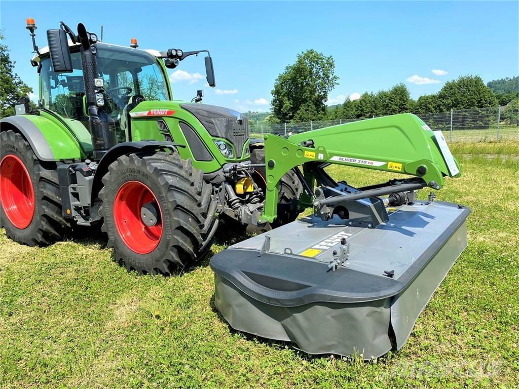 Fendt Slicer 310 FQ 割草机