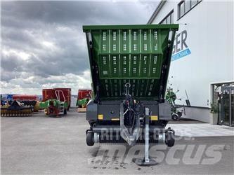 Fendt Tigo 60 PR 自动装载拖车