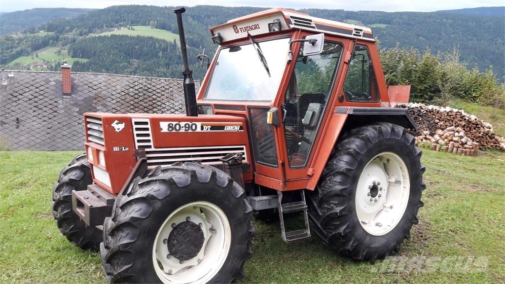 Fiat 80-90 DT 拖拉机/农用车