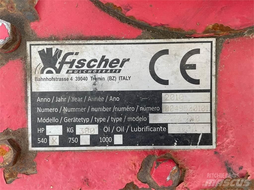Fischer GL4 / 70-160 牧场割草机和切顶器
