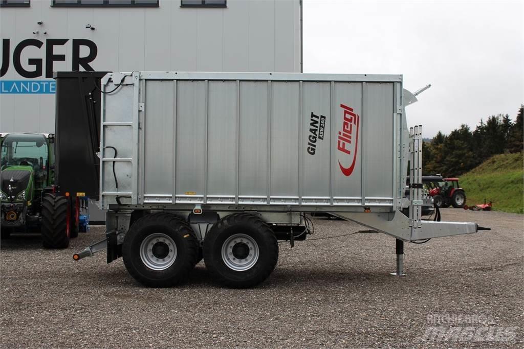 Fliegl ASW 160 FOX 其他拖车