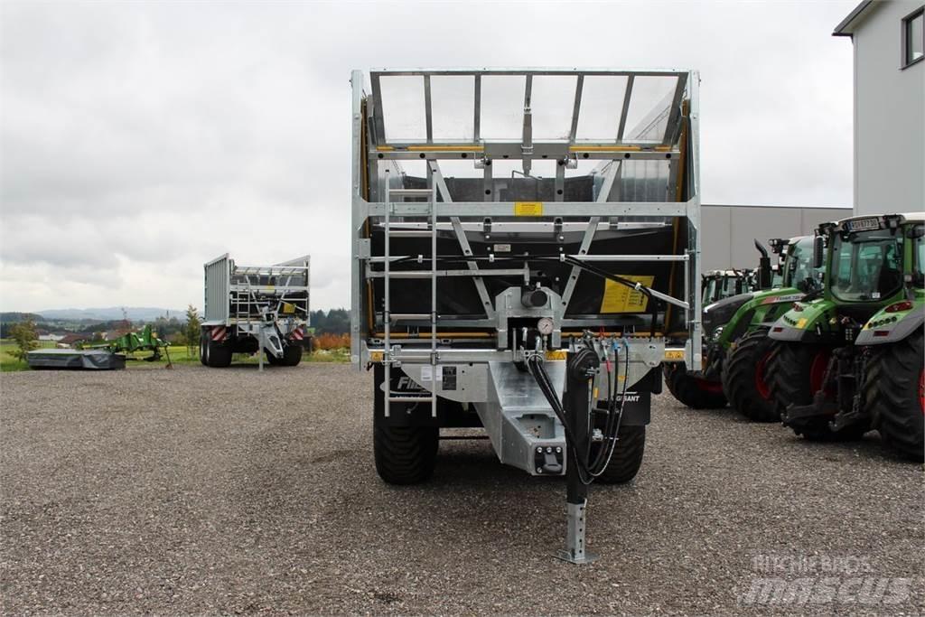 Fliegl ASW 160 FOX 其他拖车