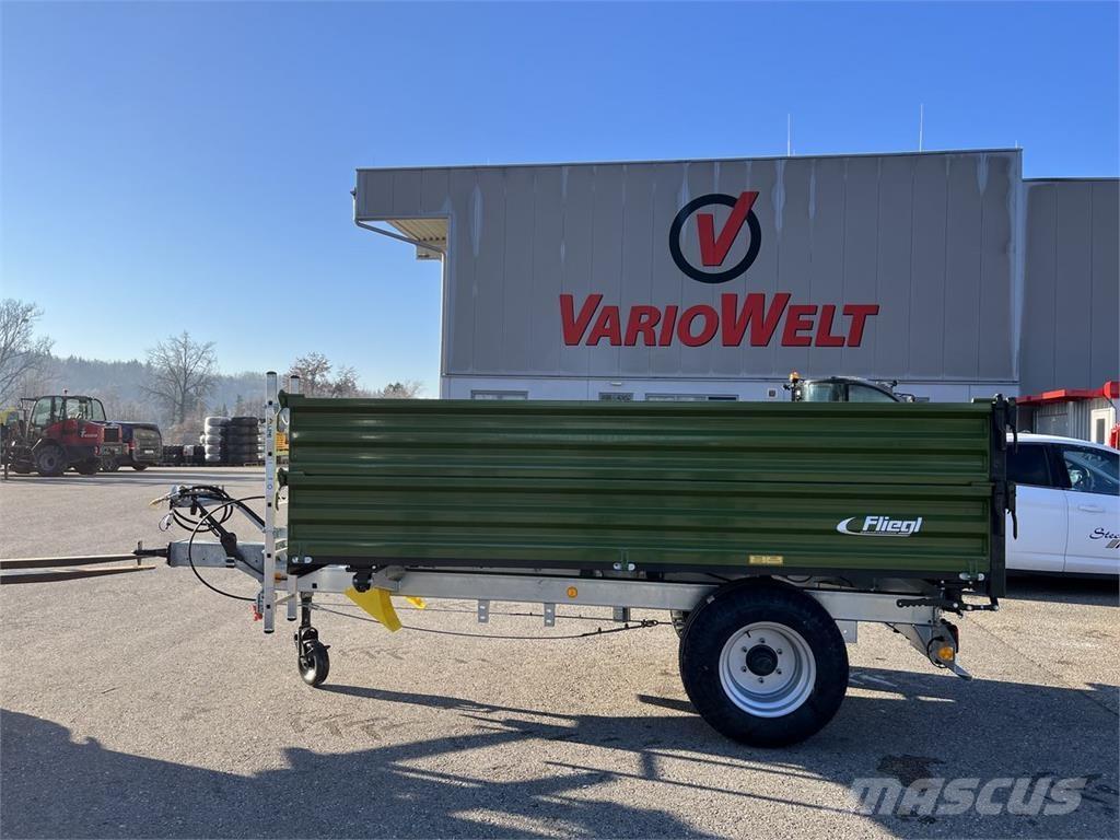 Fliegl EDK 50 FOX 自卸拖车