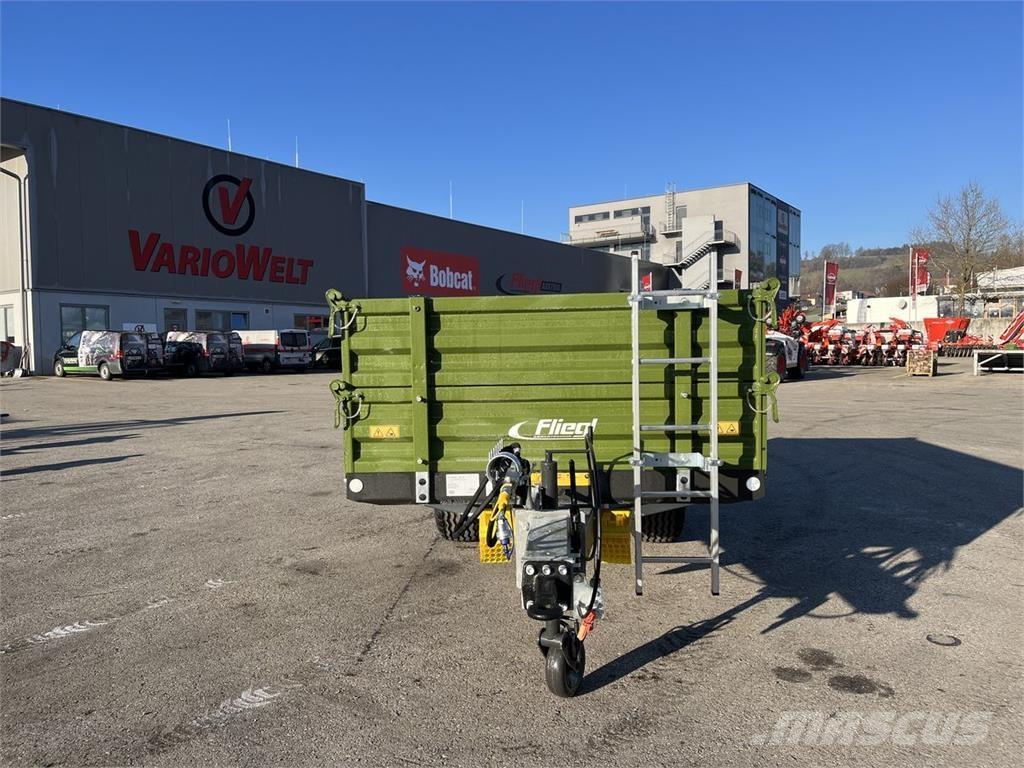 Fliegl EDK 50 FOX 自卸拖车