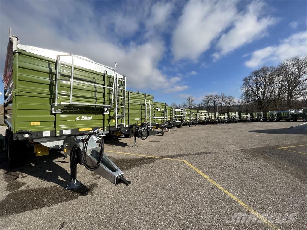 Fliegl EDK 50 FOX 自卸拖车