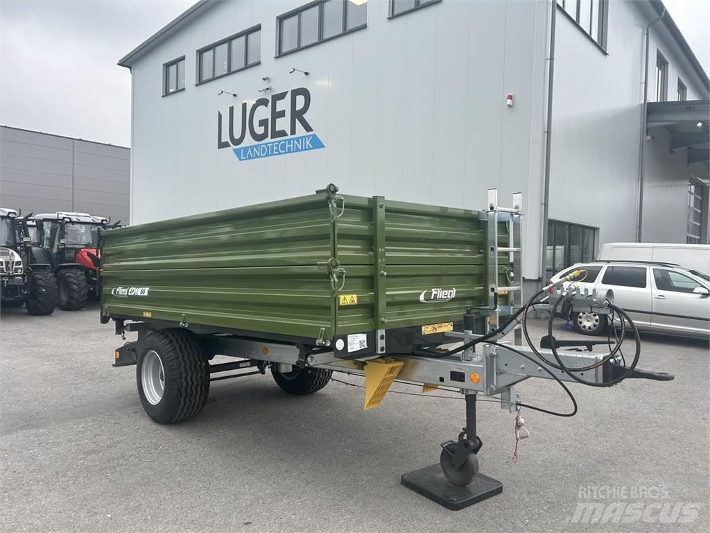 Fliegl EDK 50 FOX 自卸拖车