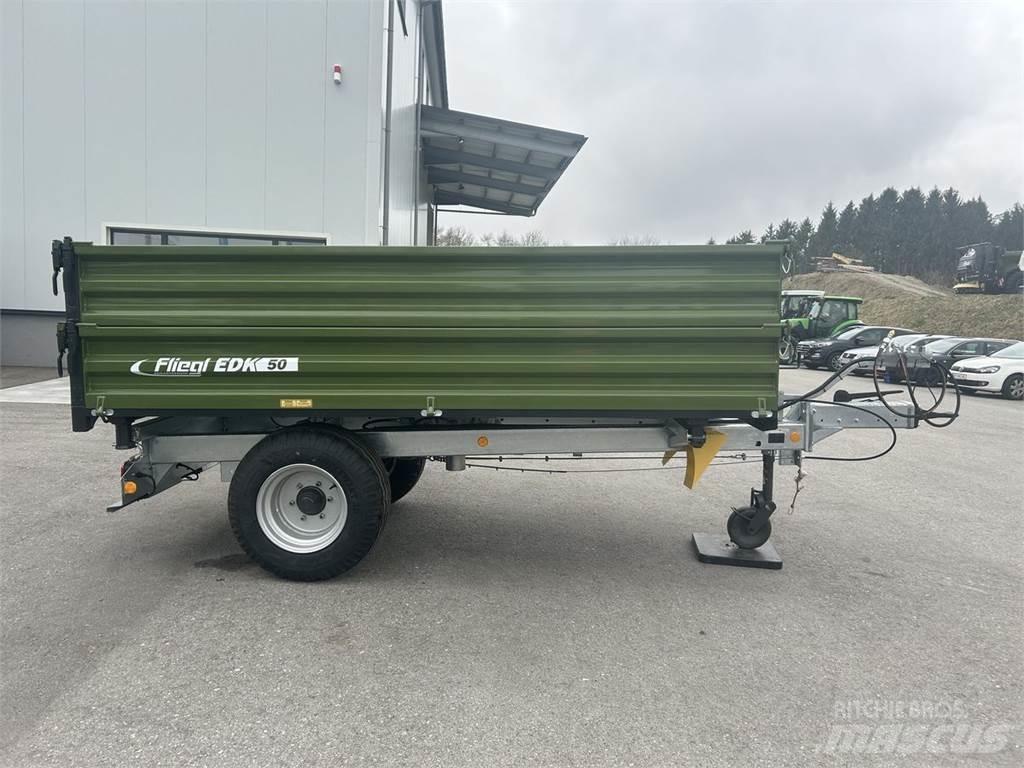 Fliegl EDK 50 FOX 自卸拖车