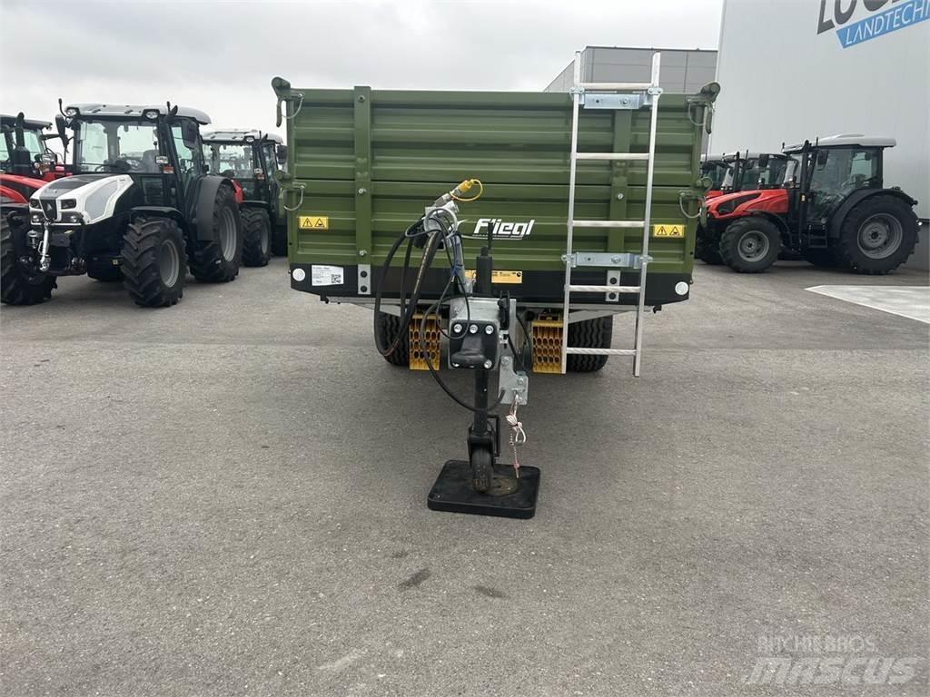 Fliegl EDK 50 FOX 自卸拖车