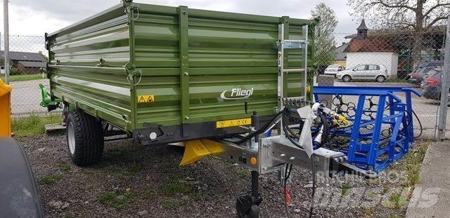 Fliegl EDK 60 自卸拖车