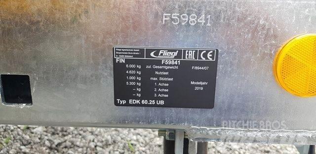 Fliegl EDK 60 自卸拖车