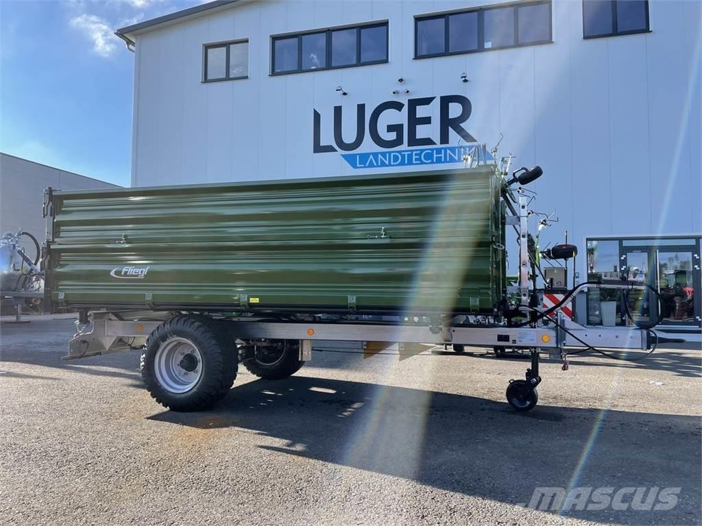 Fliegl EDK 60 FOX 自卸拖车