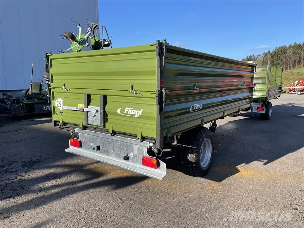 Fliegl EDK 60 FOX 自卸拖车