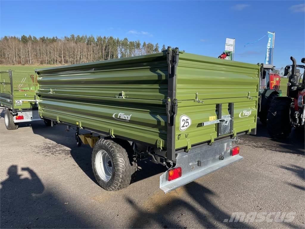 Fliegl EDK 60 FOX 自卸拖车