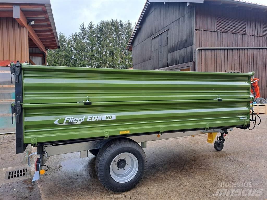 Fliegl EDK 60 Fox 自卸拖车