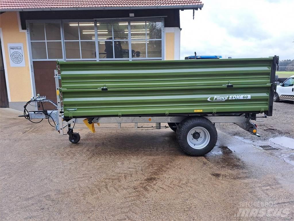 Fliegl EDK 60 Fox 自卸拖车