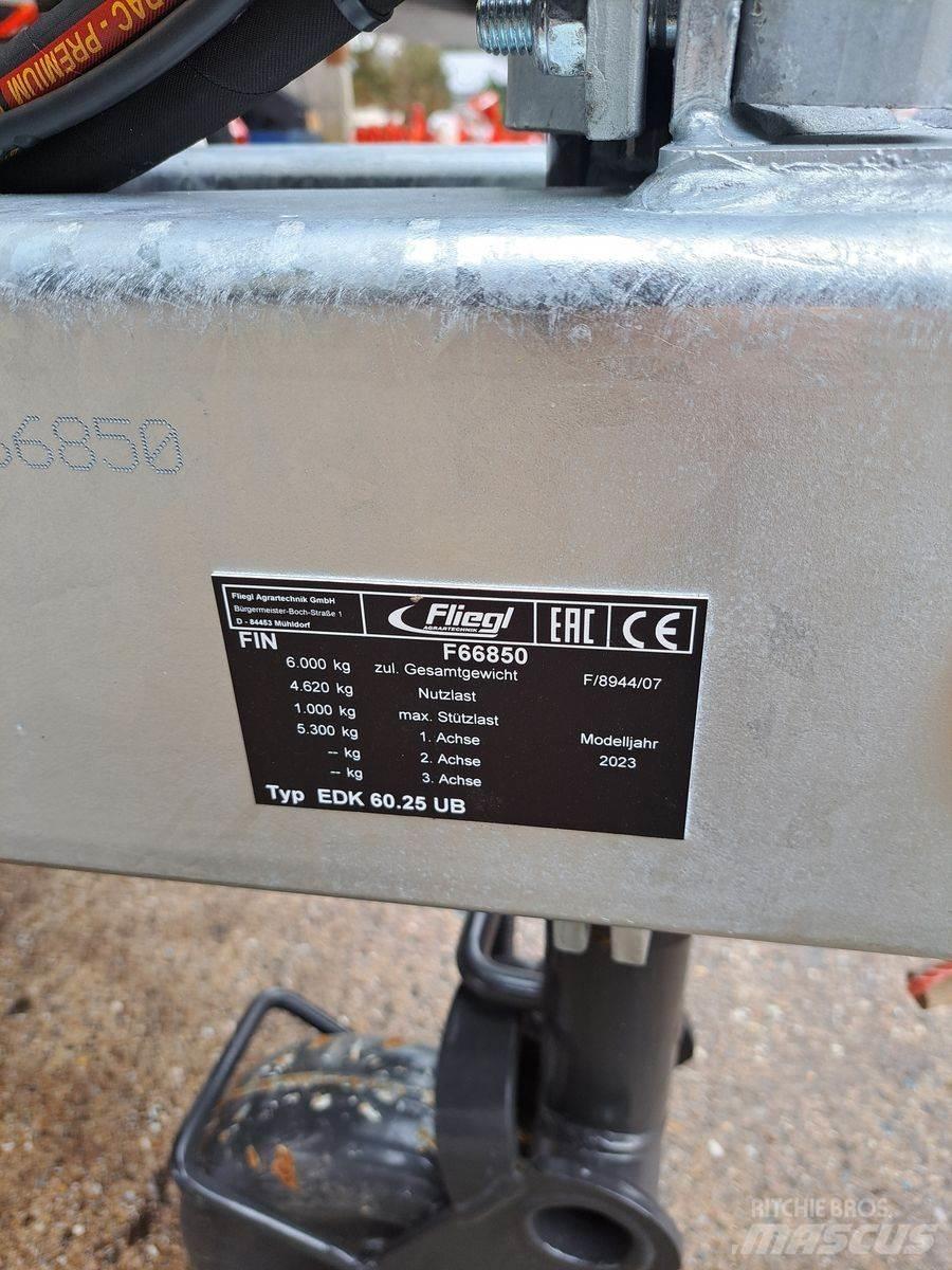 Fliegl EDK 60 Fox 自卸拖车