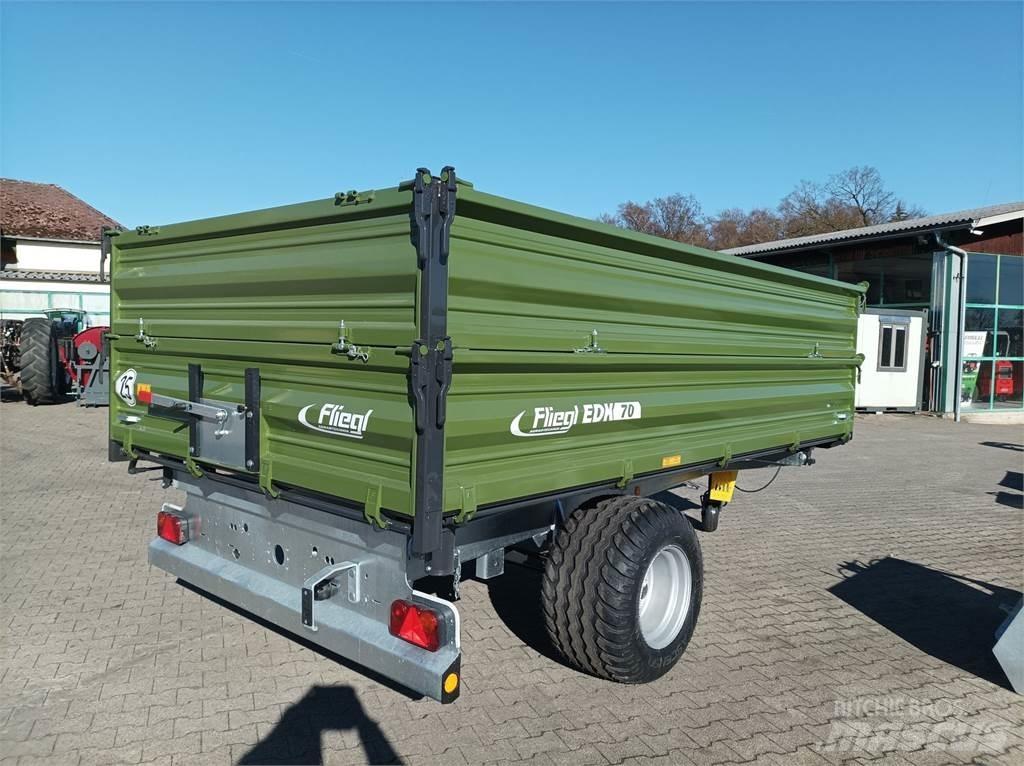 Fliegl EDK 70 FOX 自卸拖车