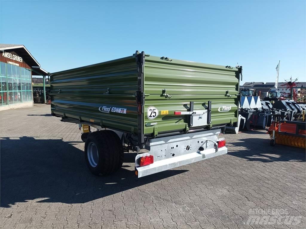 Fliegl EDK 70 FOX 自卸拖车