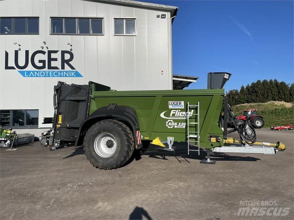 Fliegl KDS 120 撒肥机