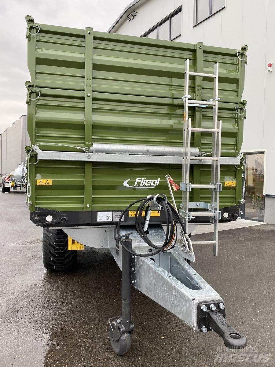 Fliegl TDK 140 FOX 自卸拖车
