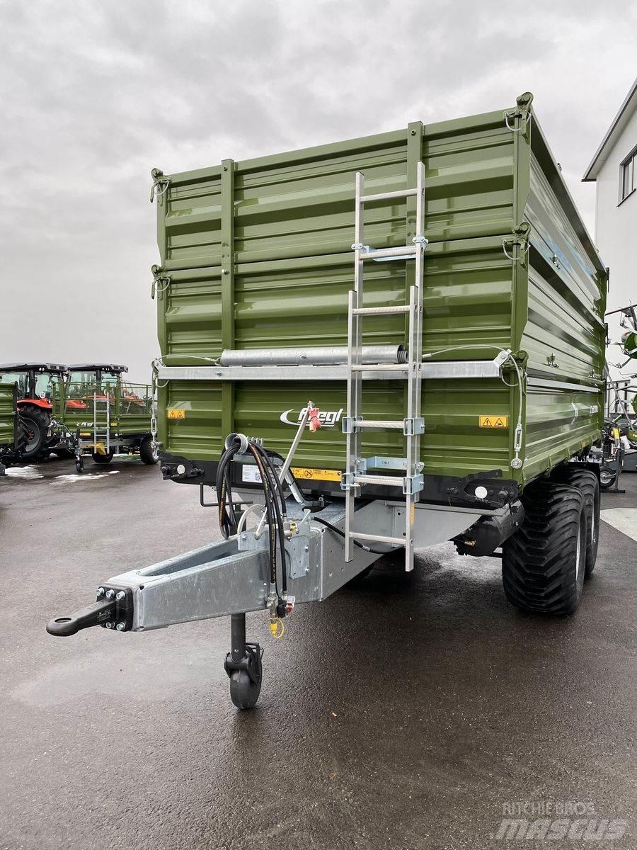 Fliegl TDK 140 FOX 自卸拖车