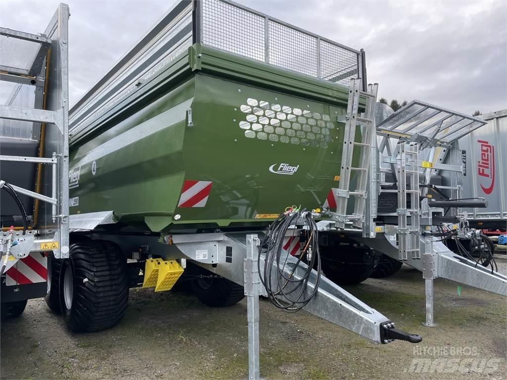 Fliegl TMK 190 FOX 自卸拖车
