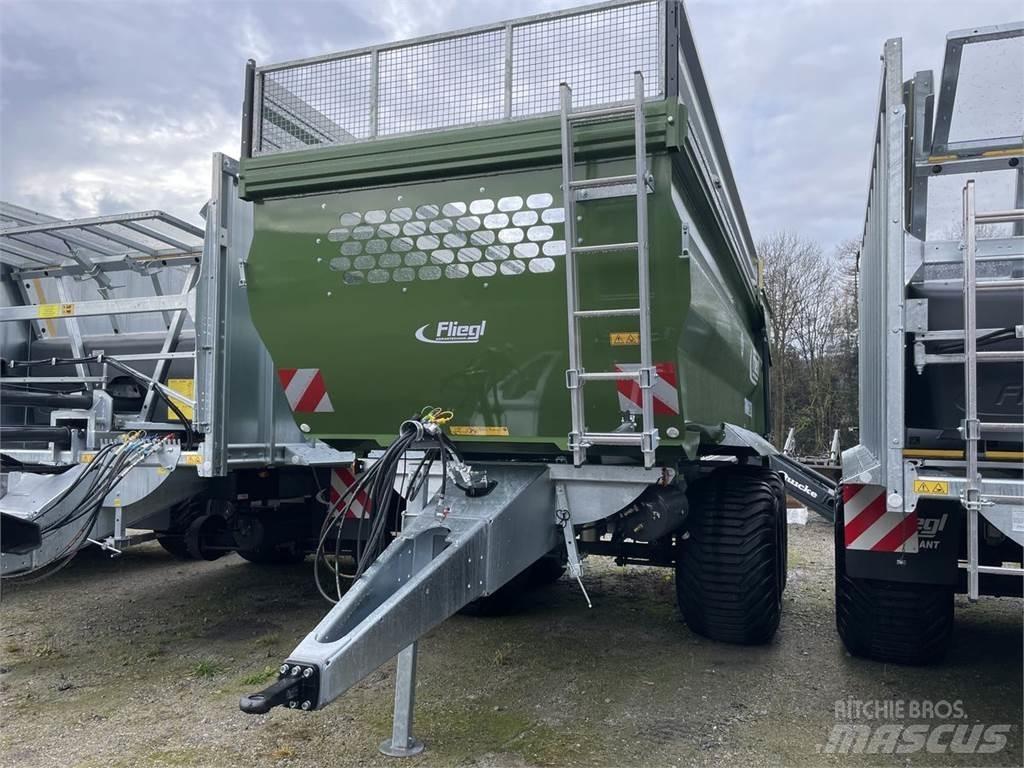 Fliegl TMK 190 FOX 自卸拖车