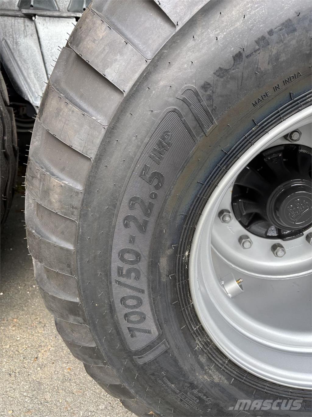 Fliegl TMK 190 FOX 其他拖车