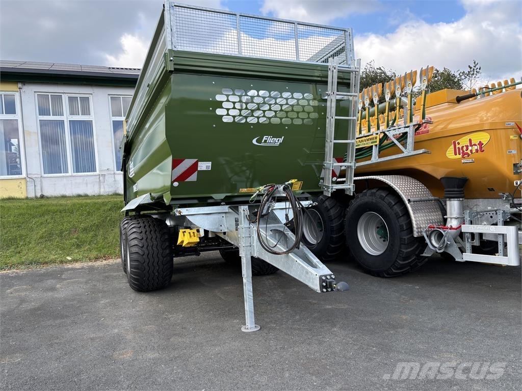 Fliegl TMK 190 FOX 其他拖车